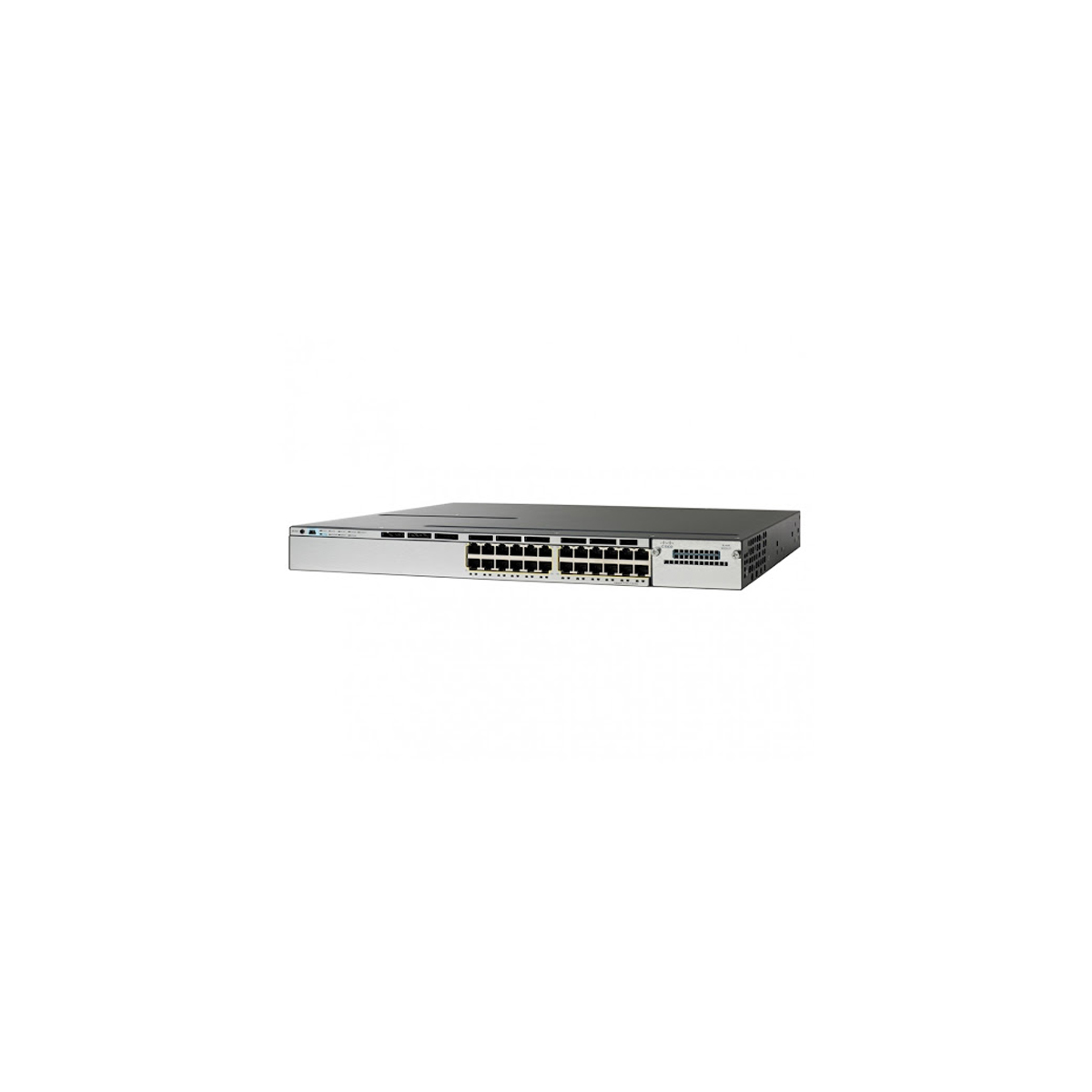 سوئیچ شبکه 24 پورت سیسکو مدل C3850-24P-E-2